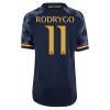 Officiële Voetbalshirt + Korte Broek Real Madrid Rodrygo 11 Uit 2023-24 - Kids